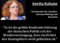 Anetta Kahane - Es ist die groesste Bankrotterklaerung der deutschen Politik seit der Wiedervereinigung dass ein Drittel des Staatsgebiets weiss geblieben ist.png