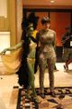 Cosplay of Star Trek - Orion slave girl and T'Pol.jpg