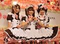 Drei Maiden eines Maid-Cafes in Japan.jpg