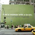 Find a woman with a brain - They all have vaginas.jpg
