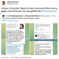 Katja Thorwarth auf Twitter - Maskulinisten-Hetzseite Wikimannia.png