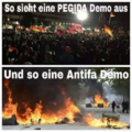 Pegida-Demo versus Antifa-Demo.png