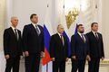 President Vladimir Putin with Vladimir Saldo, Yevgeny Balitsky, Denis Pushilin and Leonid Pasechnik in the Kremlin.jpg