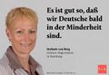 Stefanie von Berg - Es ist gut so dass wir Deutsche bald in der Minderheit sind.jpg