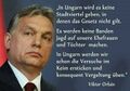 Viktor Orban - In Ungarn wird es keine Stadtviertel geben in denen das Gesetz nicht gilt.jpg