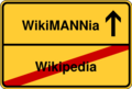 WikiMANNia-Wikipedia.svg
