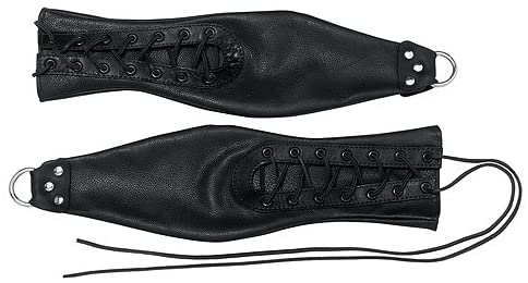 Datei:Bondage-Handschuhe zum Schnueren mit D-Ring.jpg