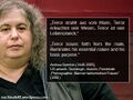 Andrea Dworkin - Terror issues forth from the male iluminates his essential nature and his basic purpose.jpg