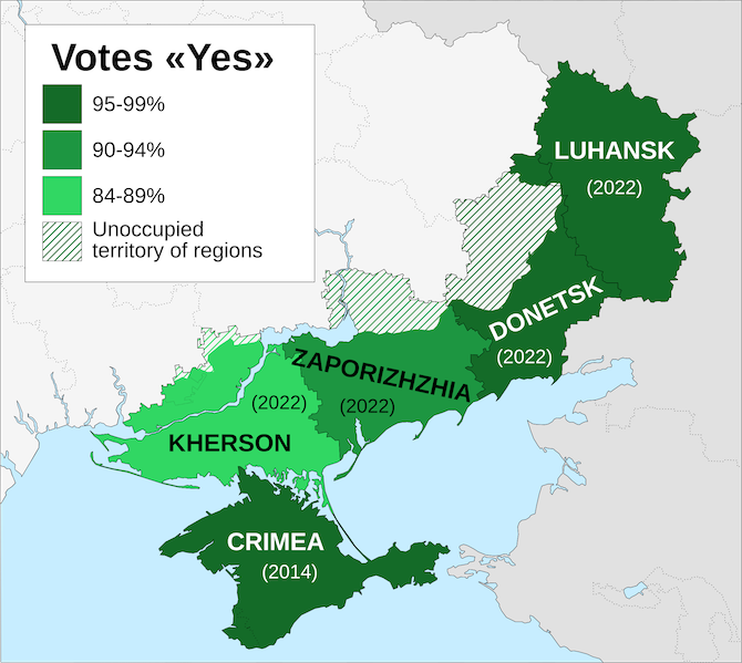 File:Annexation referendums in Russian-occupied Ukraine.svg
