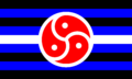 BDSM Rights Flag-Quagmire.svg