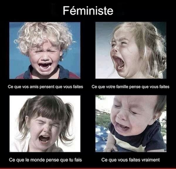Fichier:Be a Feminist.svg