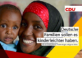 CDU-Wahlplakat - Deutsche Familien sollen es kinderleichter haben (Collage).png