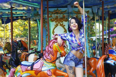 Carousel with woman.jpg