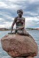 Copenhagen - the little mermaid statue.jpg