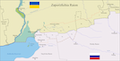 Demarcation of the Zaporizhzhya, Vasylivka and Polohy raions - Option C.svg