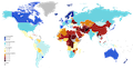 Economist Intelligence Unit Democracy Index.svg