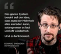 Edward Snowden - Man kann der Mehrheit alles einreden wenn man es laut und oft wiederholt.webp