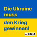 Endsieg-Parolen der CDU - Die Ukraine muss den Krieg gewinnen.webp