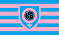 Femdom flag.svg