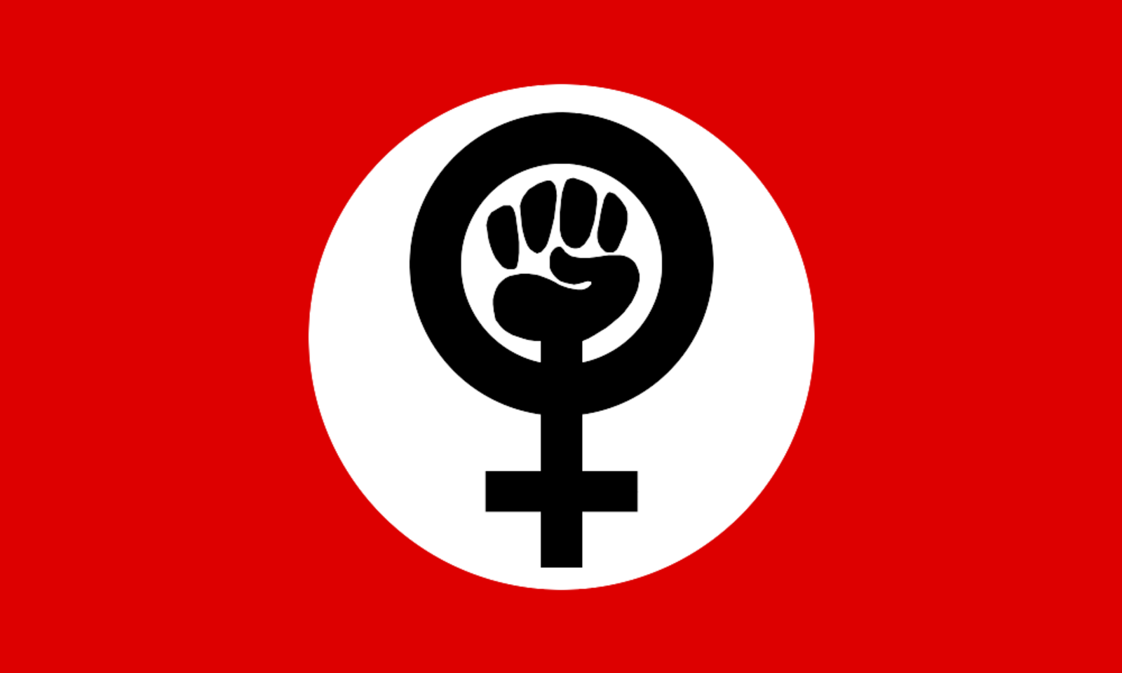 Флаг феминизма