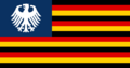 Flag of the German vassal state of the United States of America.svg