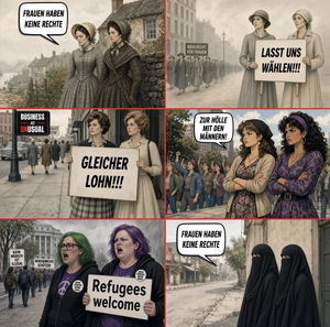 Frauen haben keine Rechte - Frauenbewegung.webp