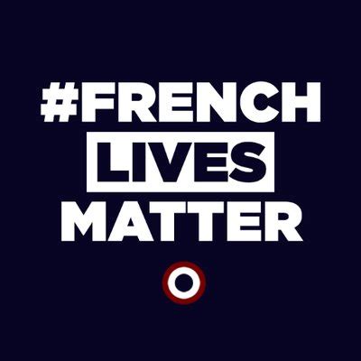Facebook: French Lives Matter