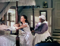 Gone with the Wind - Scarlett O'Hara and the Bedpost.webp