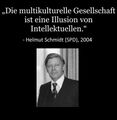 Helmut Schmidt - Die multikulturelle Gesellschaft ist eine Illusion von Intellektuellen.jpg