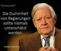 Helmut Schmidt ueber die Dummheit von Regierungen.jpg