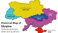 Historical Map of Ukraine - territories annexed, when and by whom.png