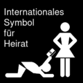 Internationales Symbol fuer Heirat.svg