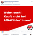 Internationalsozialistische Antifa - Kauft nicht bei AfD-Waehlerinnen - Wir sind die Guten.png