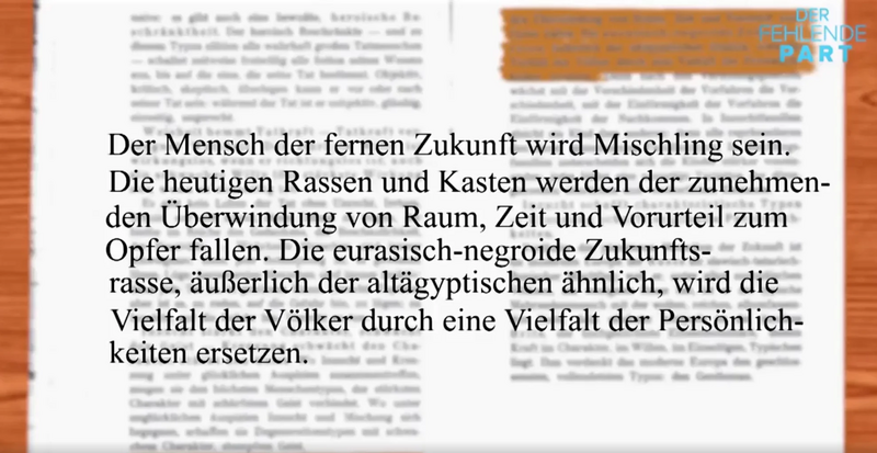 Datei:Kalergi - Der Mensch der fernen Zukunft wird Mischling sein.webp