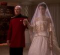 Kamala in her wedding gown with Captain Picard.jpg