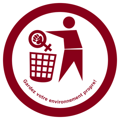 Fichier:Keep your environment clean.svg