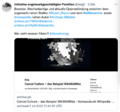 Kirchmeier-Agathenon diffamiert WikiMANNia und denunziert alle die auf die illegale Indizierung der Plattform WikiMANNia hinweisen.png
