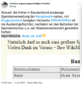 Kirchmeier-Agathenon verleumdet WikiMANNia als Nazi-Hetzseite.png