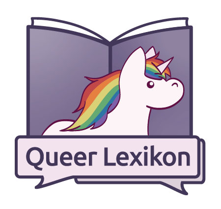 Datei:Logo - Queer-Lexikon-Einhorn.webp