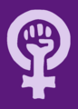 Logo der deutschen Frauenbewegung (aus den 1970er Jahren).svg