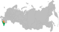 Map of North Caucasian Federal District (2022).svg