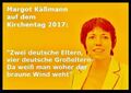 Margot Kaessmann - Kirchentag 2017 - Jeder Deutsche mit deutschen Eltern ist ein Nazi.jpg