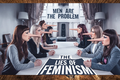 Men are the problem - The lies of feminism.webp