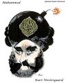 Mohammed-Karikaturen - Der islamische Prophet als finsterer Terrorist mit Bombe im Turban.jpg