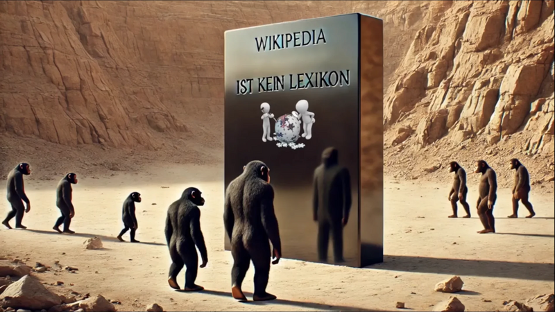 Datei:Odyssee in der Wikipedia - Wikipedia ist kein Lexikon.webp