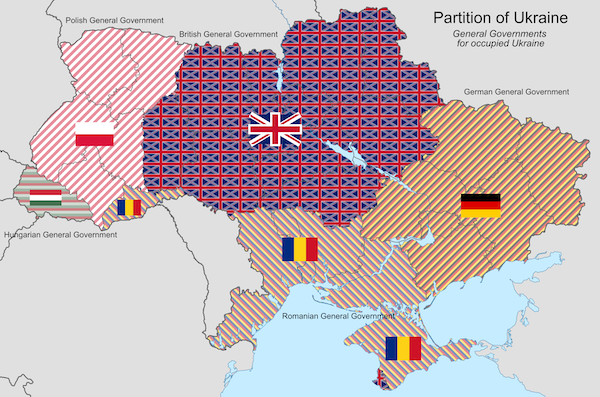 Partition of Ukraine - WikiMANNia