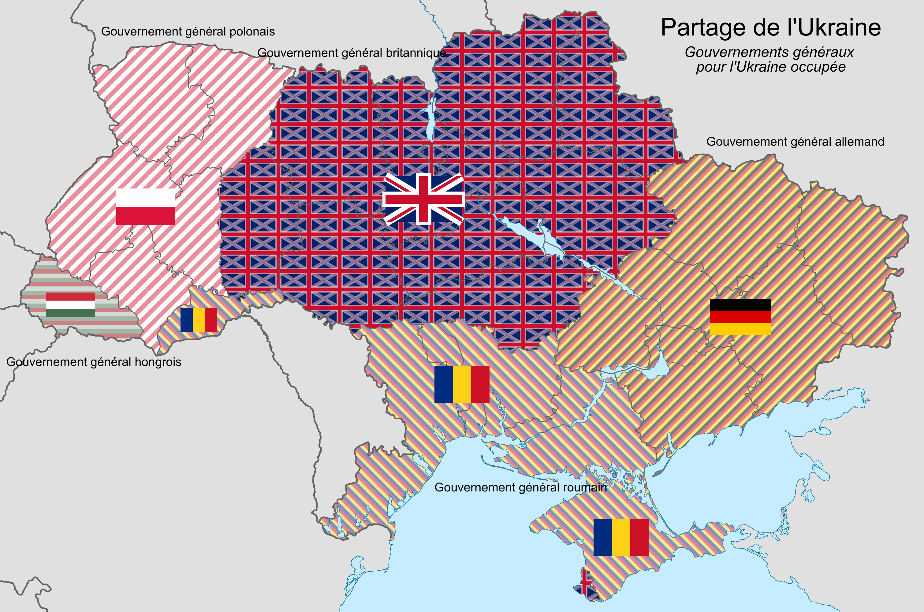 Partage de l'Ukraine (Est-ce le plan de l'OTAN ?)