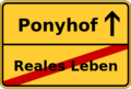 Ponyhof - Reales Leben.svg