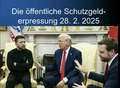 Public protection racket of the godfather in the USA on February 28, 2025.webp