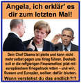 Putin erklaert Angela Merken auf Geheimtreffen - Obama hoert ab.png